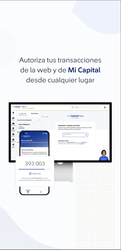AFP Capital pass