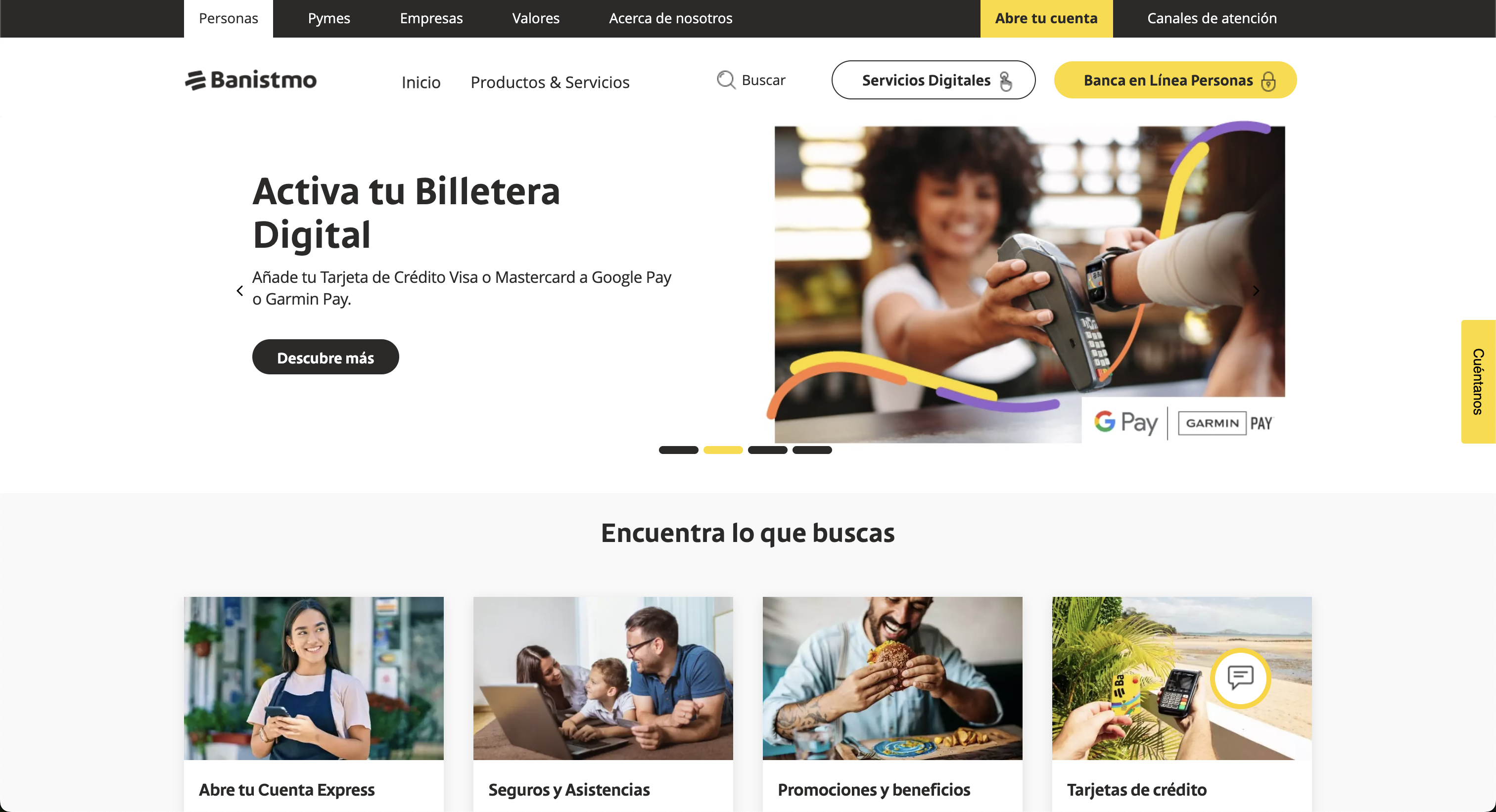 Banistmo web